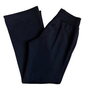 Under Armour Storm Wide Leg Fleece Pants (Black) - Size Small